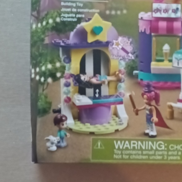 Magical Funfair Stalls LEGO Friends new and UNOPENED in original box - Picture 6 of 13
